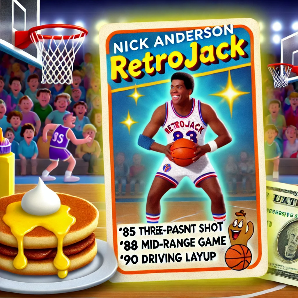 NBA 2K19 Nick Anderson RetroJacj