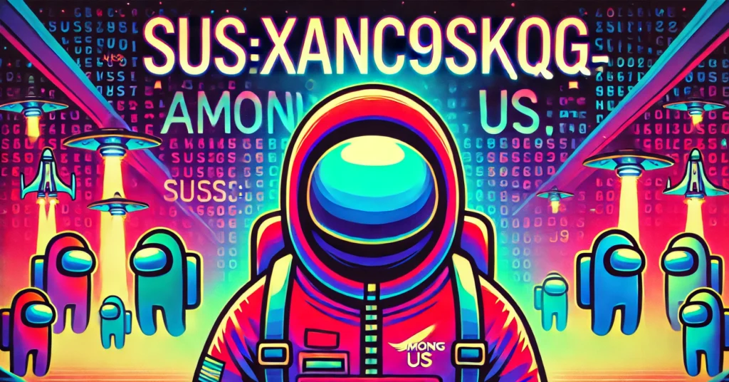 Sus:xanc9oskqog= Among Us