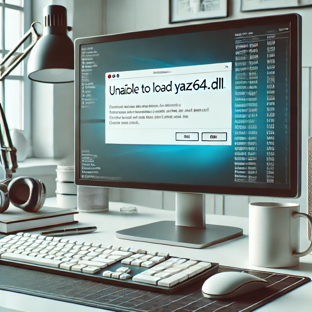 unable to load yaz4_64.dll error